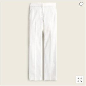 J.Crew - New Remi Pants - White Linen Trousers